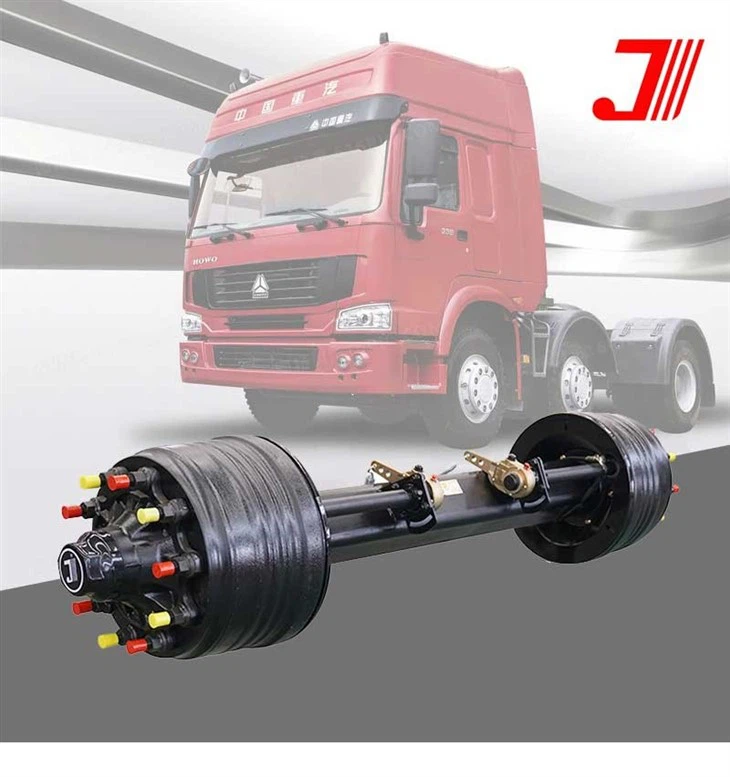 13T Trailer Outboard Drum Axle